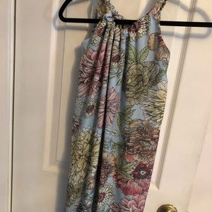Floral summer dress